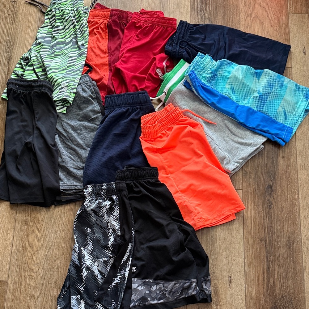 Kids Multi-Color Shorts Set